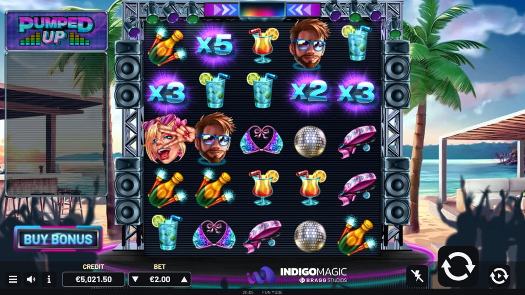 Pumped Up - Base Game